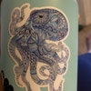 Octopus Vinyl Sticker, Octopus Decal, Laptop Decal, Phone Decal ...