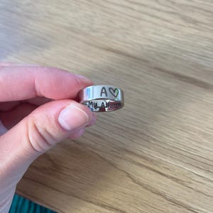 Ella added a photo of their purchase