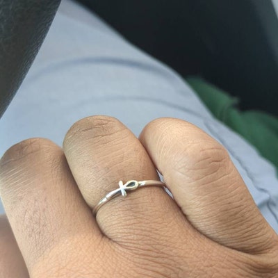 Anillo Baguettes Y Círculos Plata925 – Joyería