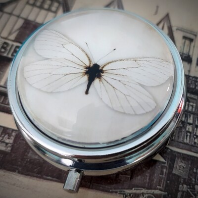 Broche Vintage En Or De Tolède - Cabochon Perle - Doré, Argenté, Blanc, Noir - Bijou Fantaisie Femme