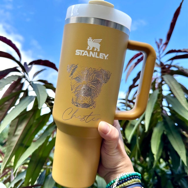 40oz Stanley Tumbler with full engraving – Osborne Custom Designs