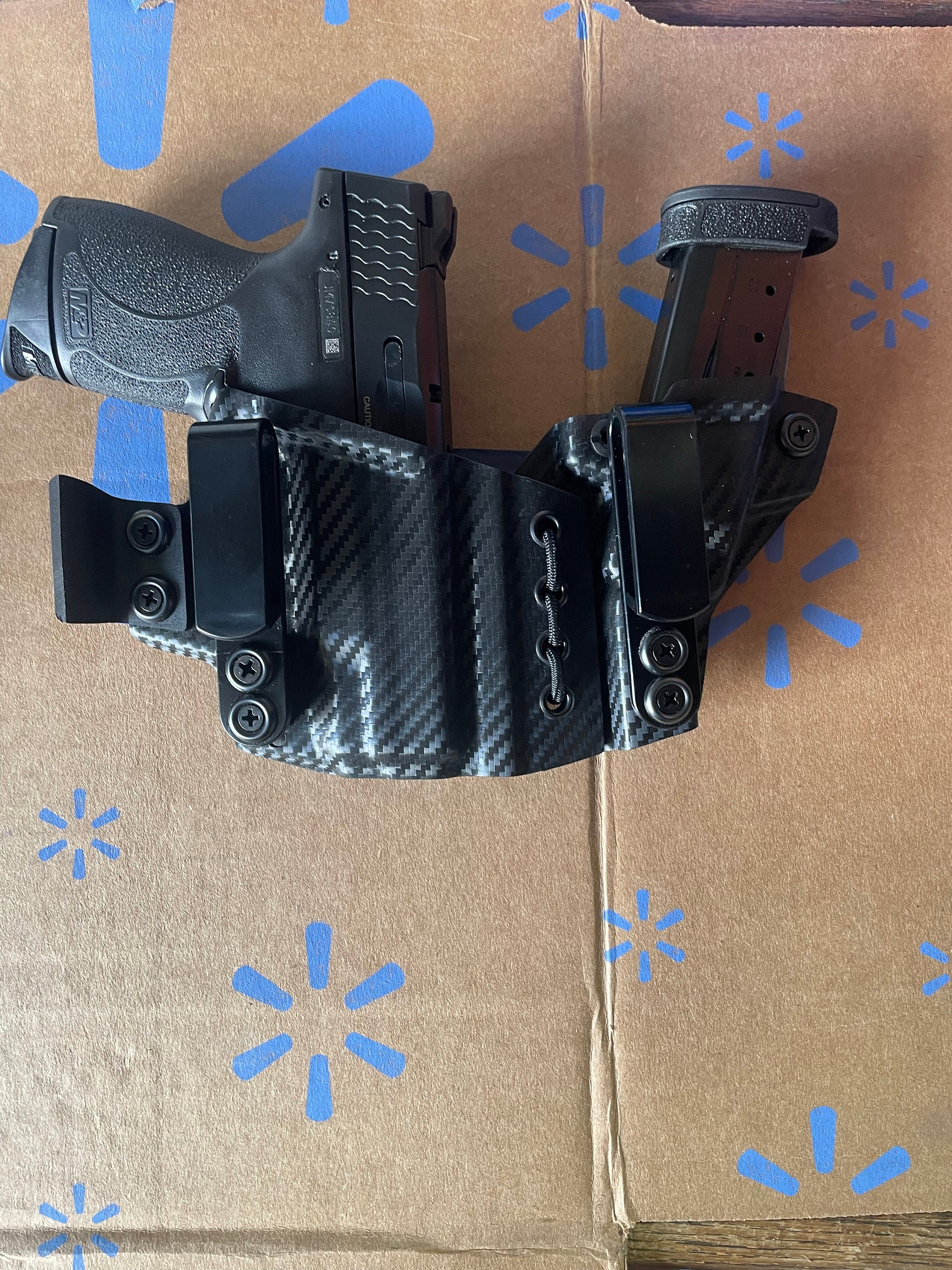 M&P Shield/Shield Plus 9mm/.40 (APEX) Appendix Holster