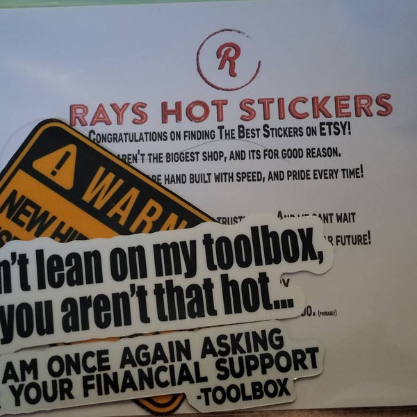 Mechanic Stickers | Toolbox Stickers | Tool Truck Sticker, Skeleton ...