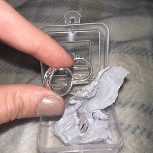 Comprador de Etsy ha añadido una foto de su compra