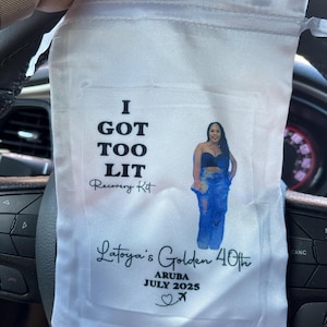 Tenisha added a photo of their purchase