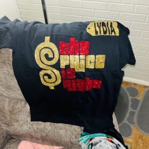 Cheyenne added a photo of their purchase