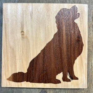 ゴールデン レトリバーの子犬のシルエット、Cricut Cameo シルエットの