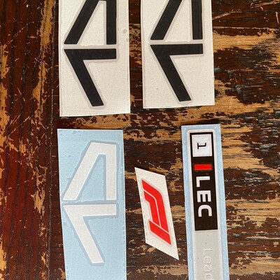 Stickers Space X Logo - Plusieurs Tailles, Autocollants Tous Supports, Prix Mini