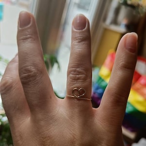 April added a photo of their purchase