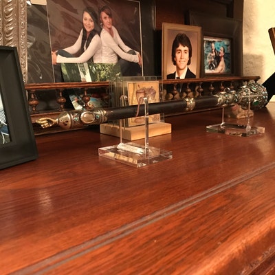 Rifle, Long Gun Display Stand, For Displays And Shows, Clear Acrylic; SOLD As SINGLE UNITS For Mixing Sizes. (usually Pick 2