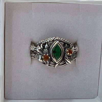 Lords Ring, Seven Rings, Dwarf Ring, Mythology Ring, Ornament Ring ...