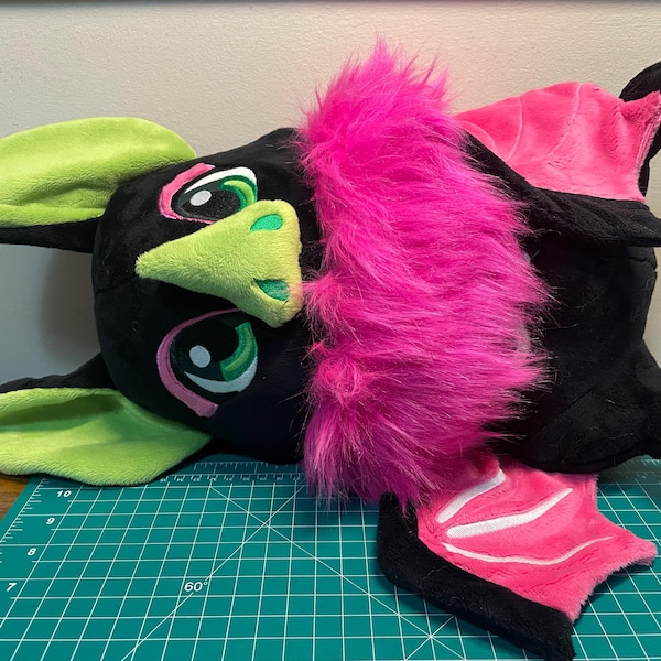 Bat Backpack Plush Sewing Pattern .pdf Tutorial - Etsy