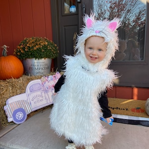 Baby Cat Costume Halloween Costume for Kids Sizes Baby Toddler