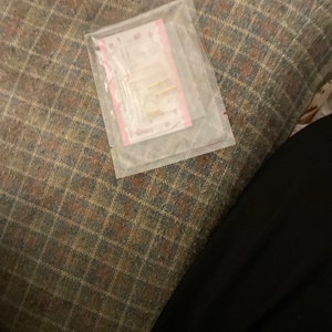 Etsy buyer added a photo of their purchase