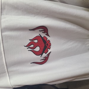 天元突破グレンラガン 紅蓮団ロゴ刺繍ワッペン - Etsy 日本