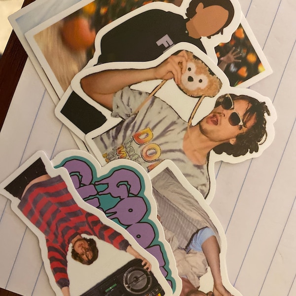 Criminal Minds Matthew Gray Gubler Spencer Reid Sticker Packs - Etsy