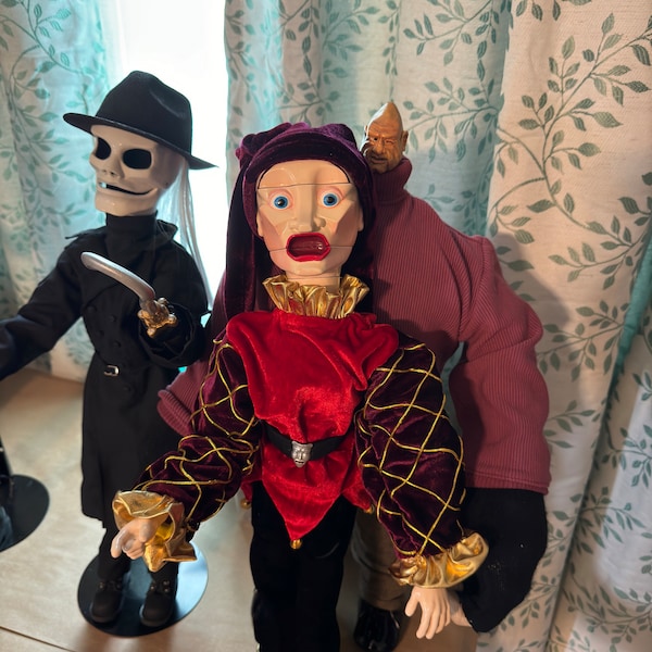 Puppet Masterjester Puppet Master Jester - Shocked Raw 3D Print Replica Basic Kit - Etsy