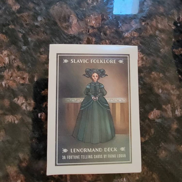 Slavic Folklore Lenormand Deluxe Edition Fairy Tale Oracle -  Portugal