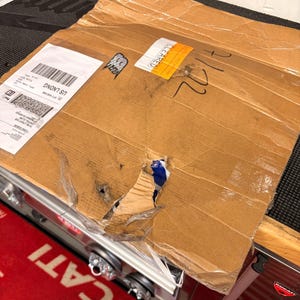 Chad added a photo of their purchase