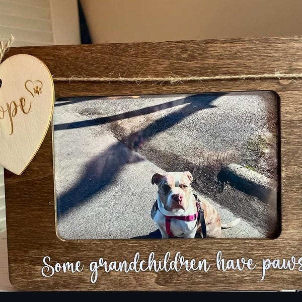 Personalized Dog Collar Memorial Heart Lithograph - Memorial Gift For Dog Lover - If Love Could Have Saved You, You Would Have Lived Forever main image 1