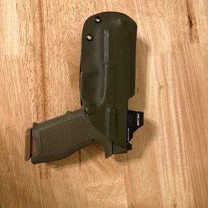 Fondina Texas Defender Rowdy Personalizzata Fondina Kydex Personalizzata Per Bond Arms Texas Defender E Rowdy - 11 Colori A Scelta, Destra/Sinistra, OWB/IWB Fondina Custom Kydex 11 Colori - Foto 7