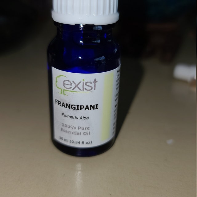 Frangipani Abs/ Plumeria Enfleurage High Quality Essential Oil 2ml ISRAEL