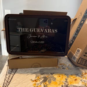 Joanna added a photo of their purchase