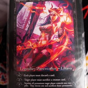 Liliana of the Veil Proxy - Etsy