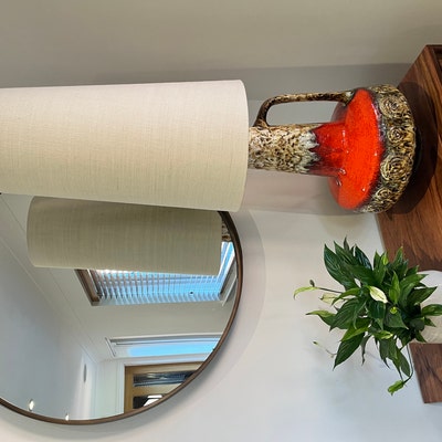 Retro Lampshade Original 70s Wallpaper Geometric Retro - Etsy UK