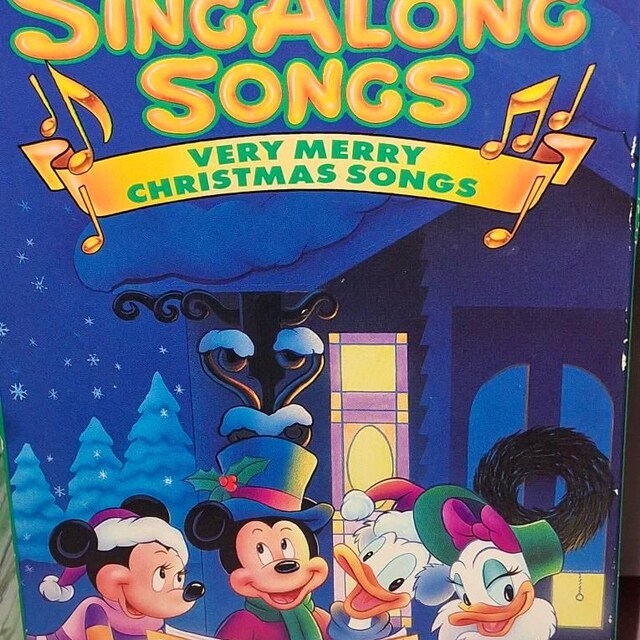 Disney Sing Along Songs VHS // Sold Individually - Etsy 日本