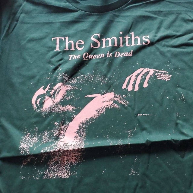 The Smiths the Queen is Dead Shirt - the Smiths Shirt - the Smiths 