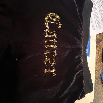 I Love Bingo Iron on Transfer Bingo Bling Rhinestones and Metals Design ...