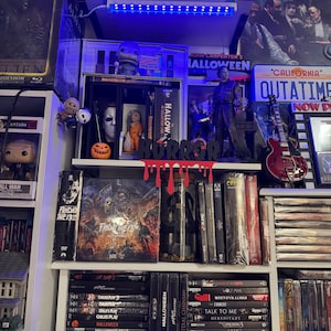 Wilson added a photo of their purchase