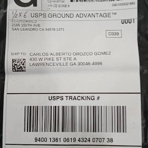 Inactive account added a photo of their purchase