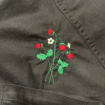 Wild Garden Flowers Machine Embroidery Design, Poppy Meadow Pattern ...