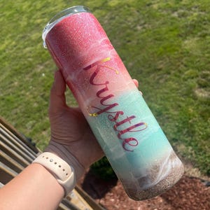 Krystle added a photo of their purchase