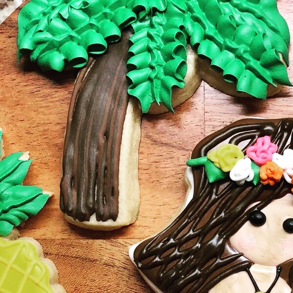 Palm Tree Cookie Cutter and Fondant Cutter and Clay Cutter - Etsy