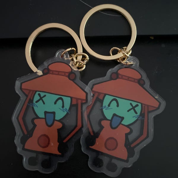 Airy HFJONE Keychain Object Show Youtube Show - Etsy