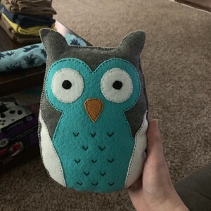 人気海外ブランドアイテム｜ファッション通販 Owl Stuffed Pattern, Sewing Owl Felt Plushie Sewing Hand 全巻セット