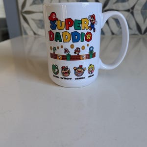 Super Daddio personalized Mug