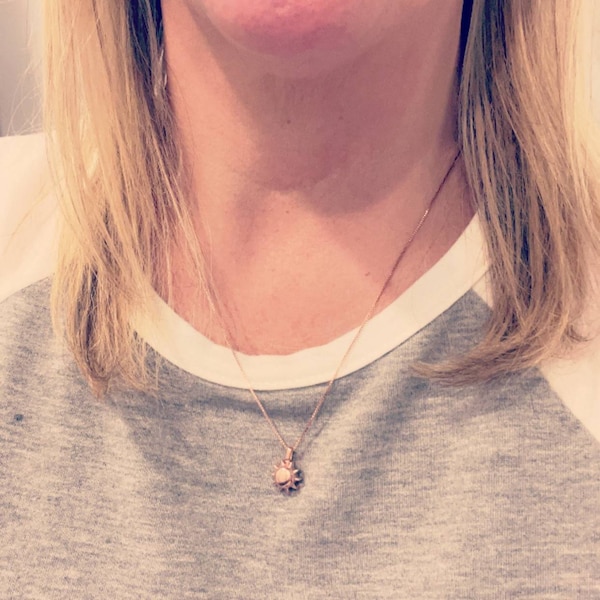 Mayol Jewelry Goodbye Horses Necklace - Gold