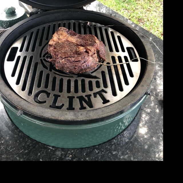Custom Big Green Egg Custom Grill Grate Etsy