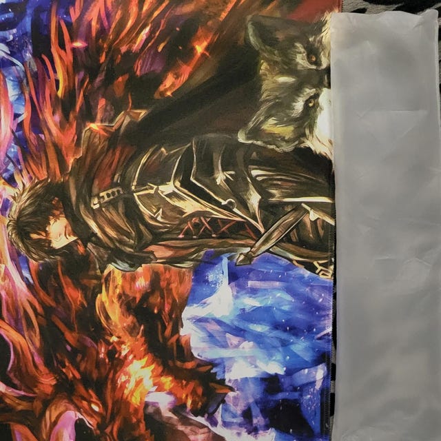 プレイマット MTG ファイナルファンタジー - クライヴ - 24インチ x 14