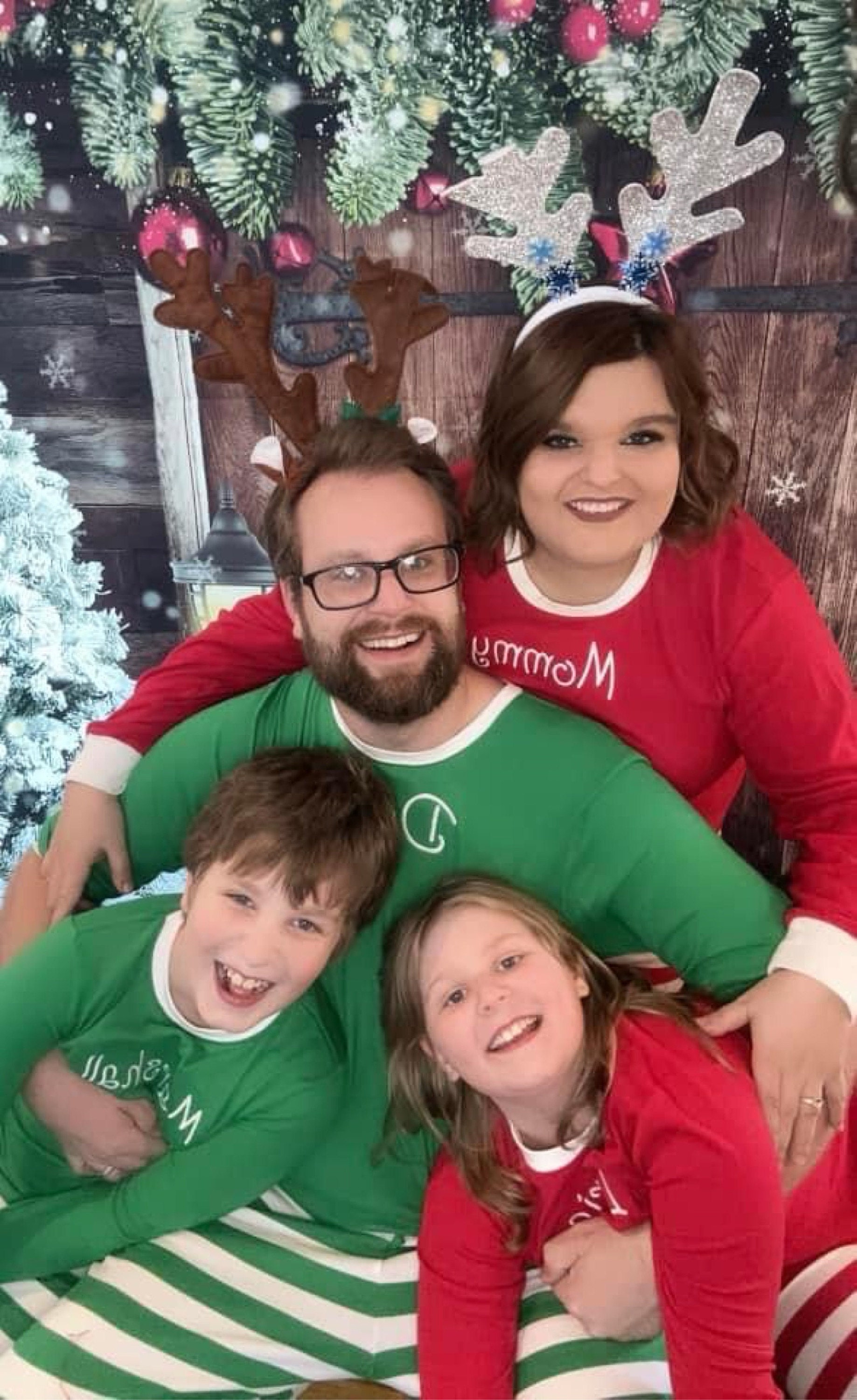Family Christmas Pajamas, Matching Christmas Pajamas, Personalized Christmas Pajamas,  Family Christmas PJs,