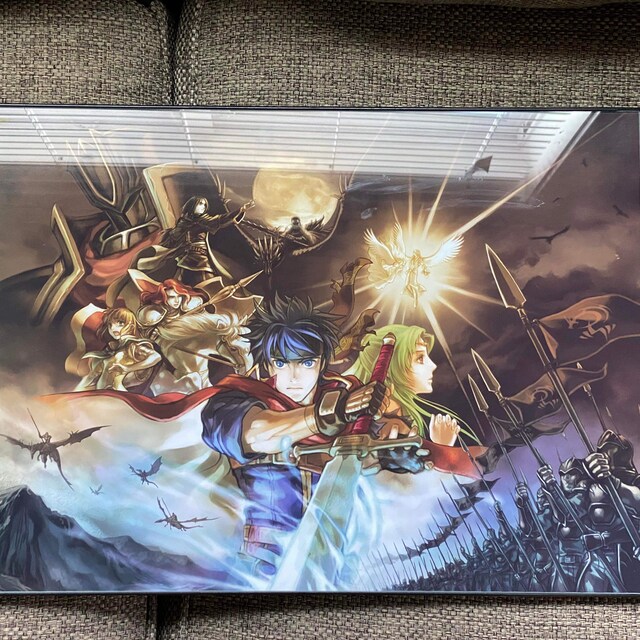 ファイアーエムブレム 蒼炎の軌跡 - ポスター 13x19 - Etsy 日本