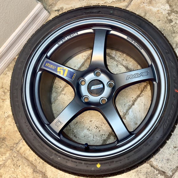 Rays Gram Lights 57DR / 57CR Spoke Stickers (4 PCS) - Etsy