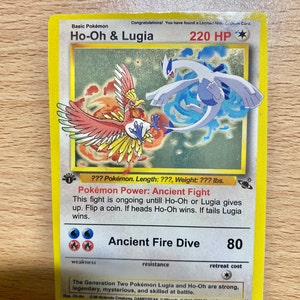 Lugia & Ho-Oh Pokémon Pins (2-Pack)