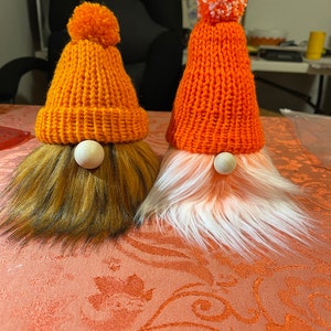 Set of Five Gnome Noses, Noses for Gnomes, Craft Noses, Handmade Noses ...