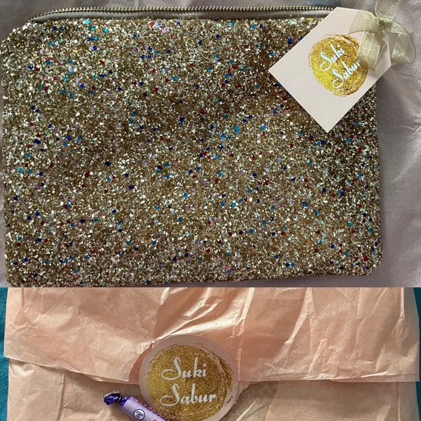 Starlight Glow Clutch- Pink Radiance