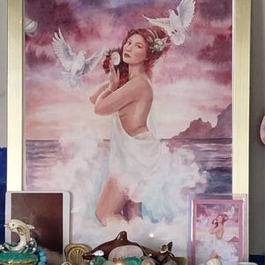 Alyssa added a photo of their purchase